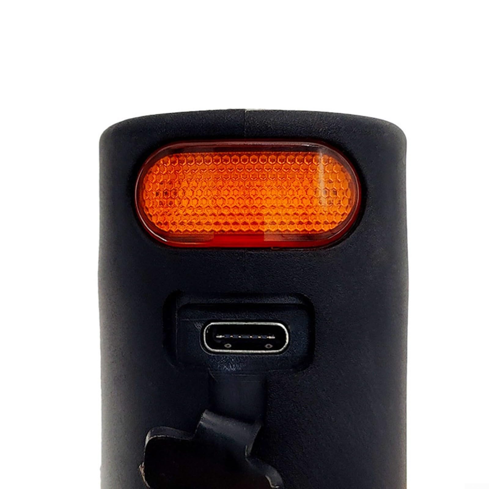 1 paio di manopole per manubrio di scooter elettrico, luci di direzione integrate sinistra e destra, impugnature antiscivolo in silicone, per Xiaomi M365 Pro 1 Pro 2 Mi3, 135 mm (nero)