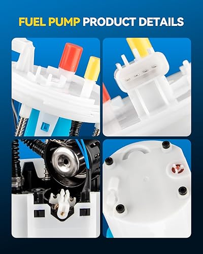 Miniatura 147 de PHILTOP FG0931 Conjunto de bomba de combustible eléctrica compatible con Sequoia 4.6L 2008-2019, Tundra 4.6L 2007-2021, reemplaza SP9010M, E8869M