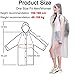 Cosowe Regenponcho Regenmantel für Damen Herren, 2 Stück Regenbekleidung Regencape Regenjacke Wasserdicht für Disney, Wandern, Radfahren, Camping und Reisen