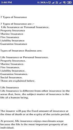 Insurance