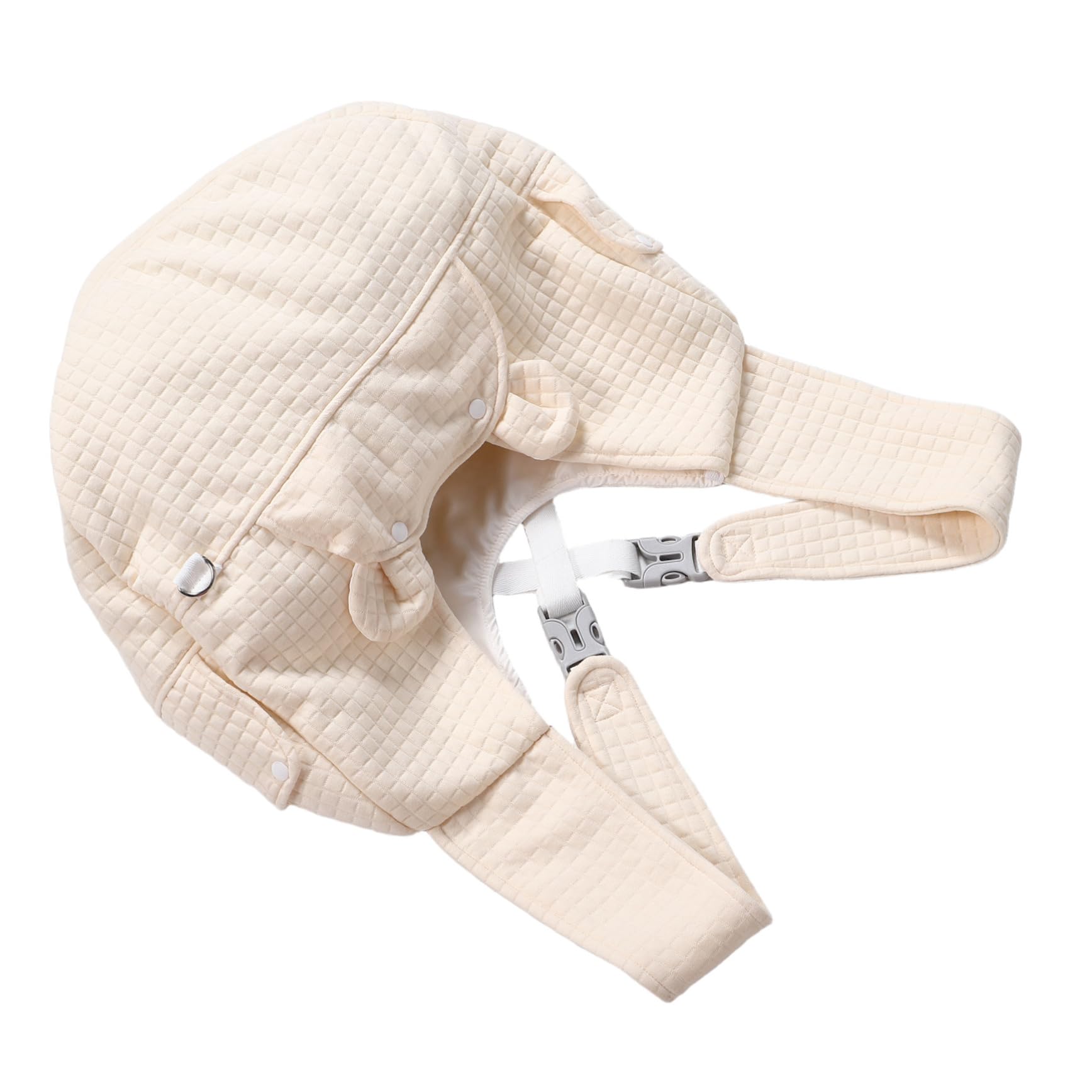 Yardwe Hands- Dog Sling Carrier for Small Pets Comfortable Cat Sling Backpack Storage Pet Travel Bag for Hiking and Outdoor Activities