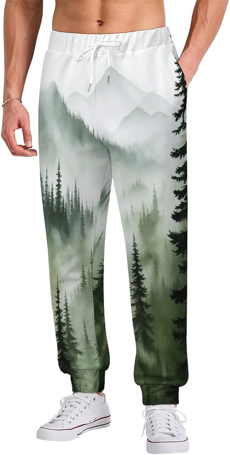 Funny Sweatpants, Lounge Pants with Pockets Drawstring for Men Women Running Gym Valentine's Day Gift Idea