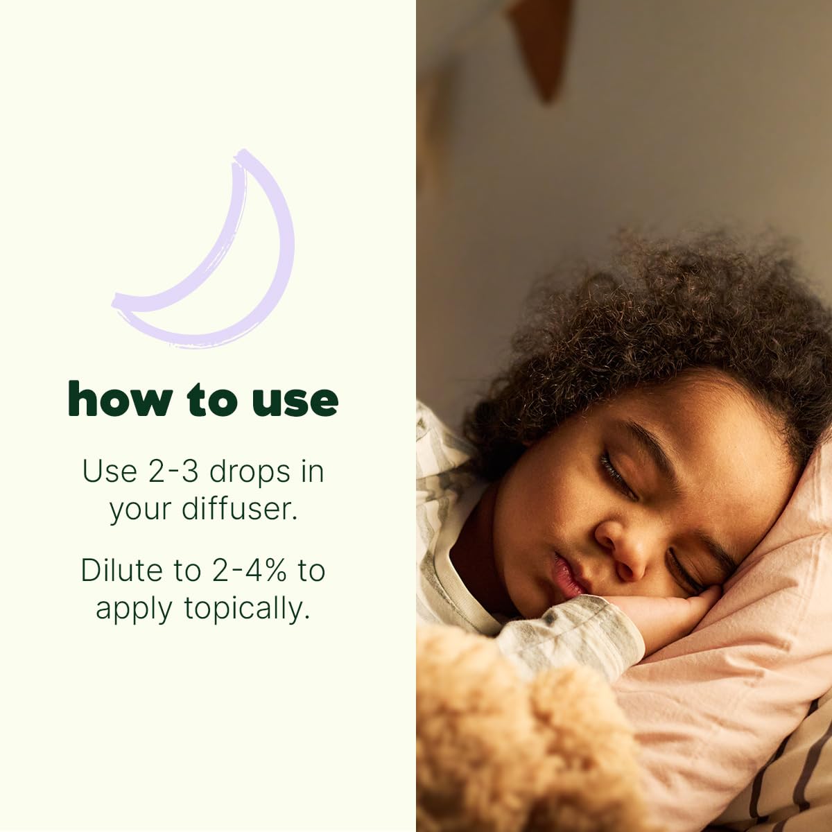 Plant Therapy Kids Nighty Night Essential Oil Blend for Sleep 30 mL (1 oz) 100% Pure, Undiluted, Natural Aromatherapy for Relaxation and Deep Sleep