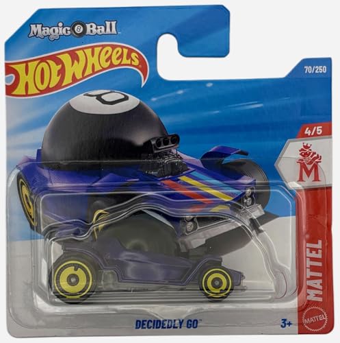 Hot Wheels Decidedly Go 1:64 Fantasy Model Morado miniatura 1