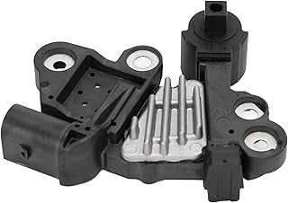 F00M346033 Regulador de Voltaje con Número OEM de Referencia, Ajustado para 1 Serie Hecha de Material ABS, Color Negro Color: ABS, Punto de Ajuste de Voltaje: 14V