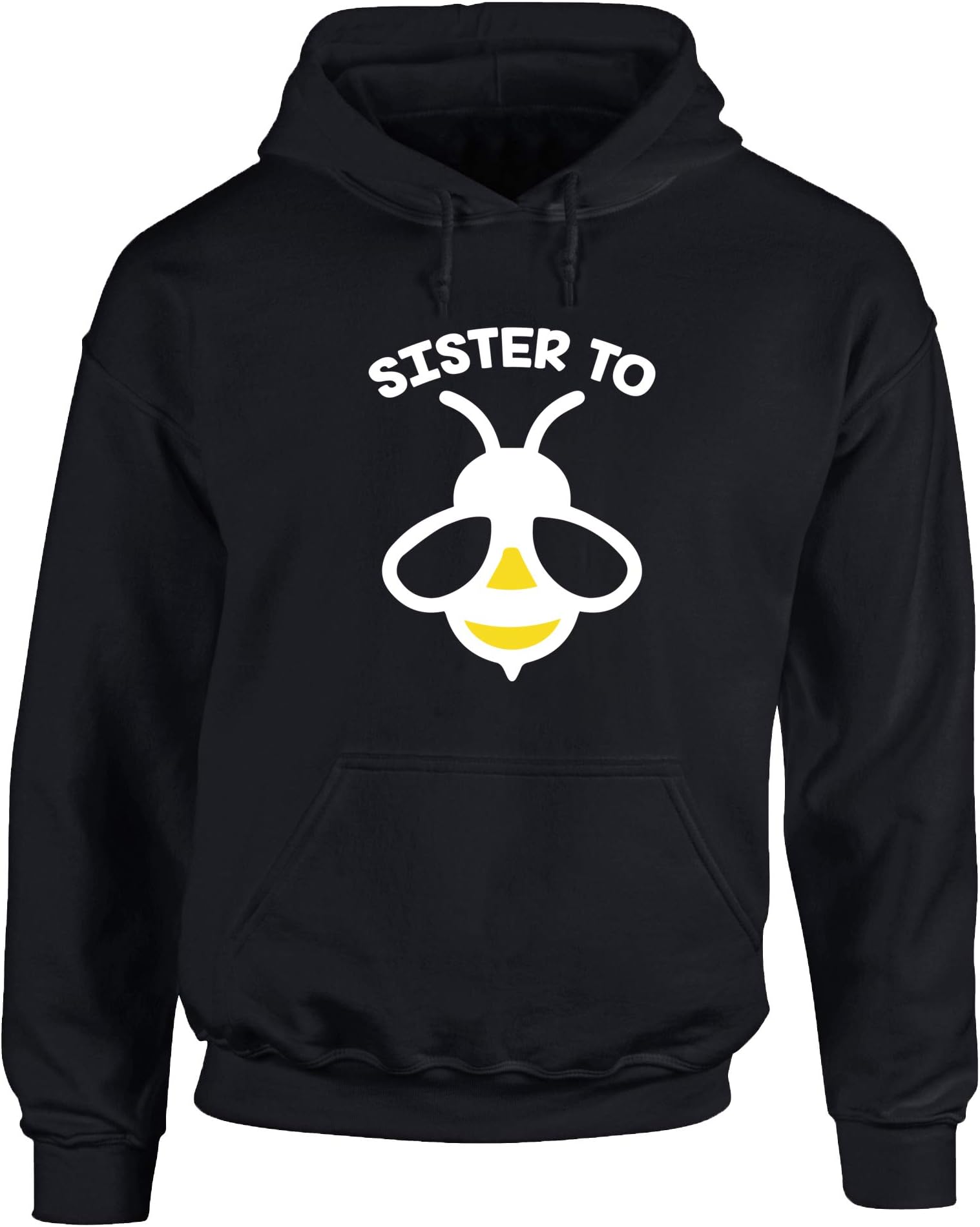 HippowarehouseSister to bee Unisex Hoodie Hooded top (Specific Size Guide in Description)