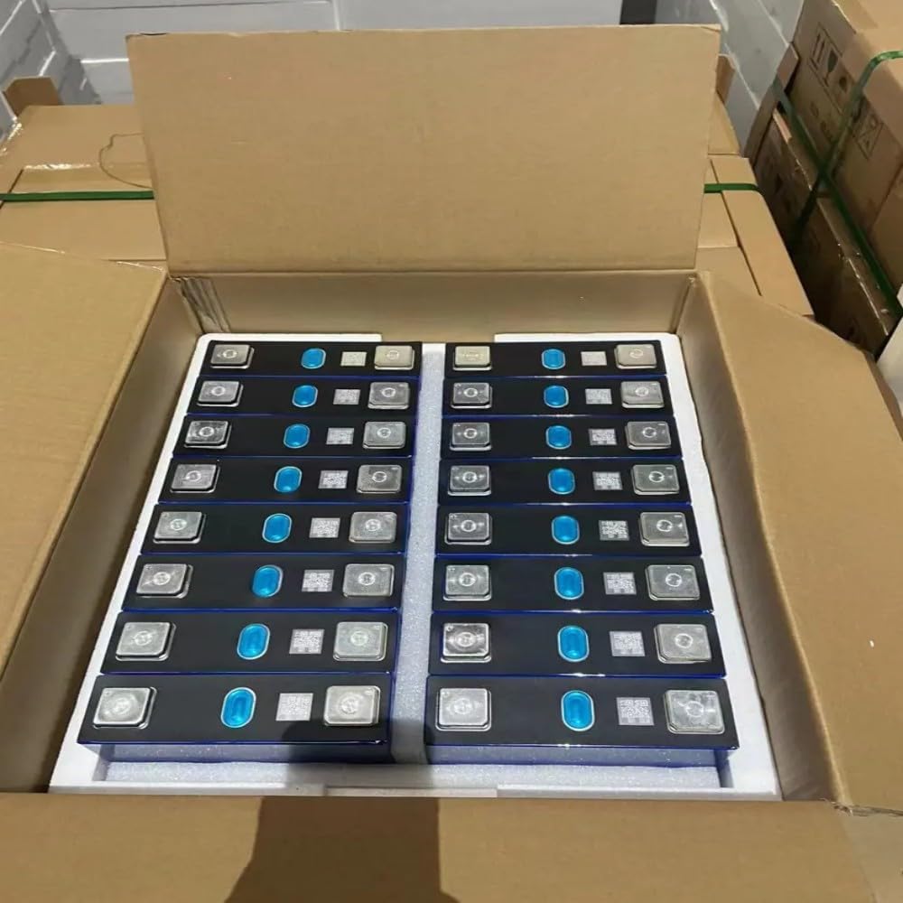 16pcs CATL 3.2V 110Ah Prismatic Lithium Ion Battery Cell 110Ah Rechargeable LiFePO4 for Home Energy System