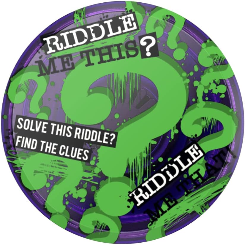PopSockets Adhesive Phone Grip, Holder, Phone Stand, Batman - Riddler