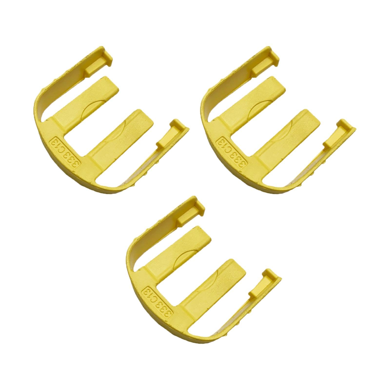MERISHOPP® 3Pcs Car Washer Connector Easily Install Professional Quick Connector Buckle-image-19
