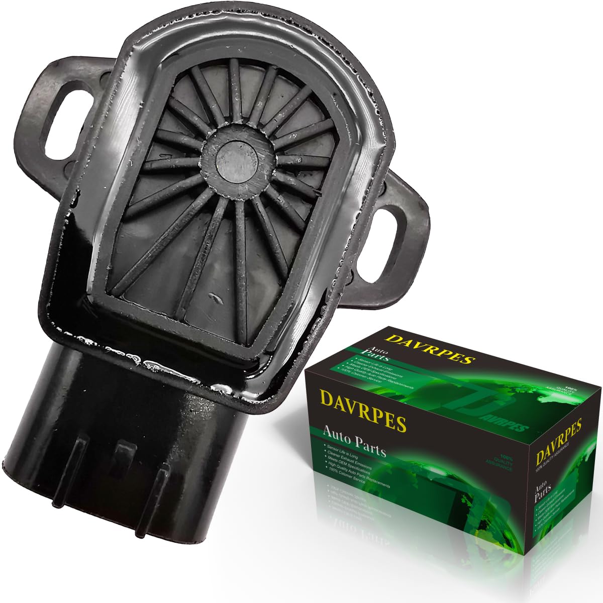 13420-65D00 Throttle Position Sensor TPS159 TH296 TPS Compatible with Chevro-let Tracker 1999-2004, for Suzuki Grand Vitara 2001, Vitara 1999-2003, XL-7 2005-2006 Replace#13420-52D00