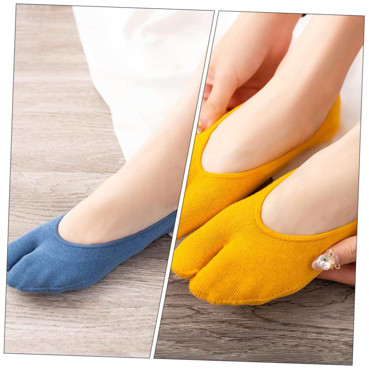VALICLUD 12 Paare Süßigkeit Tabi Socken Frauen -socken Für Damen Sportsocken Für Damen Freizeitsocken Für Bunte socken Baumwollsocken Für Traber Baumwolle Fräulein Sommer