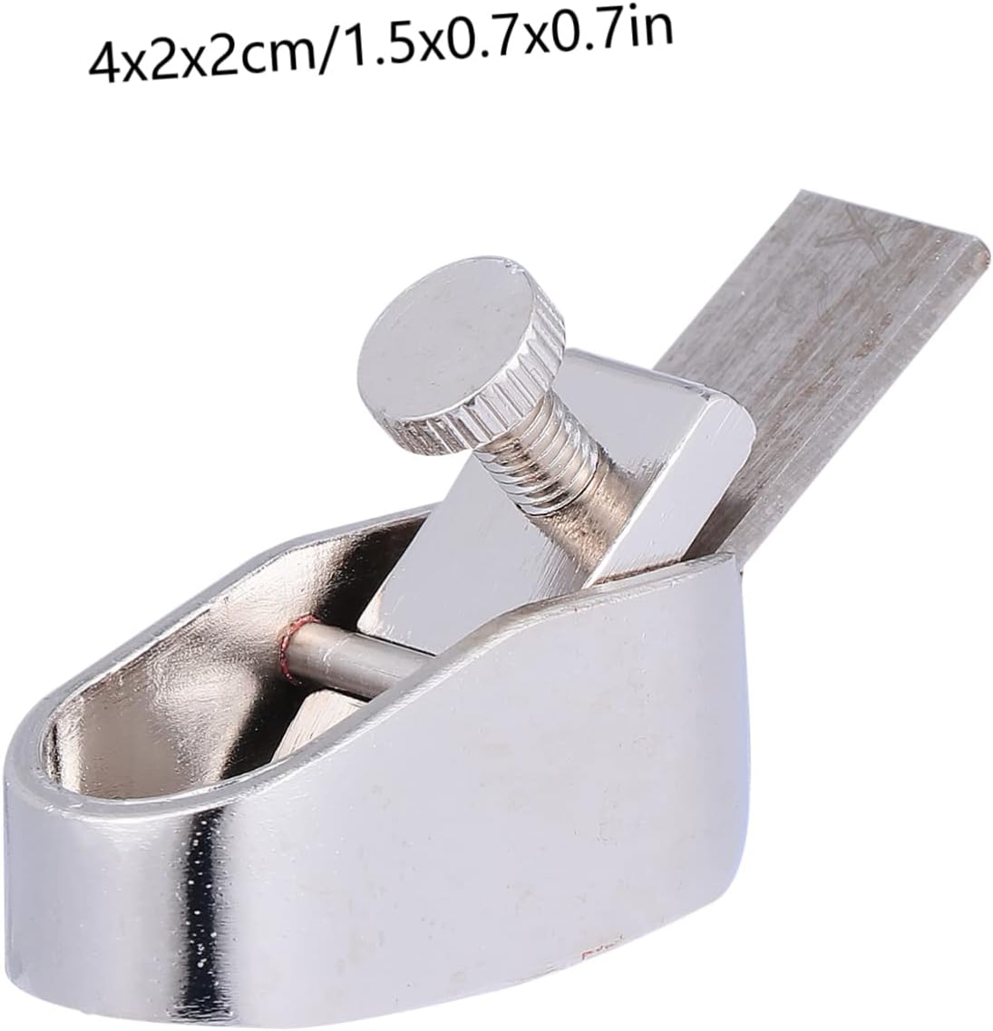 Milisten Thick Violin Plane Cutter Precision Ground Woodworking Tool for Violin Making