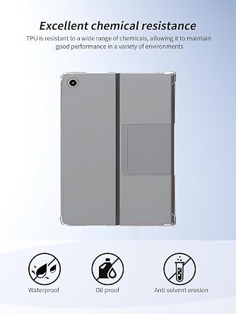 for Lenovo Tab Plus-2024 Tablet Clear Case,Slim Thin TPU Soft Skin Flexible Gel Anti-Scratch Shockproof Cases Cover Kids Friendly for Lenovo Tab Plus 11.5 Premium Entertainment Tablet(Clear)