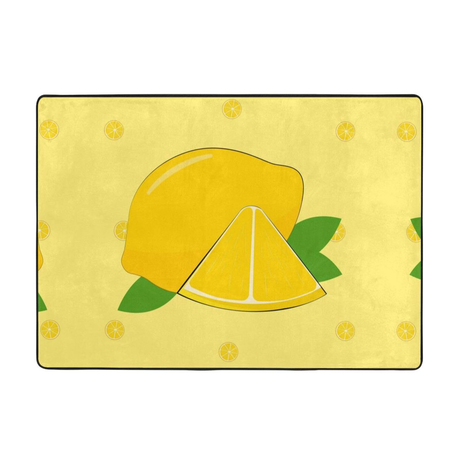 Tapis de sol pour décoration d'intérieur et chambre en tissu 203x147 cm