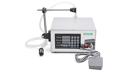 Sonar Mini Liqud Filling Machine