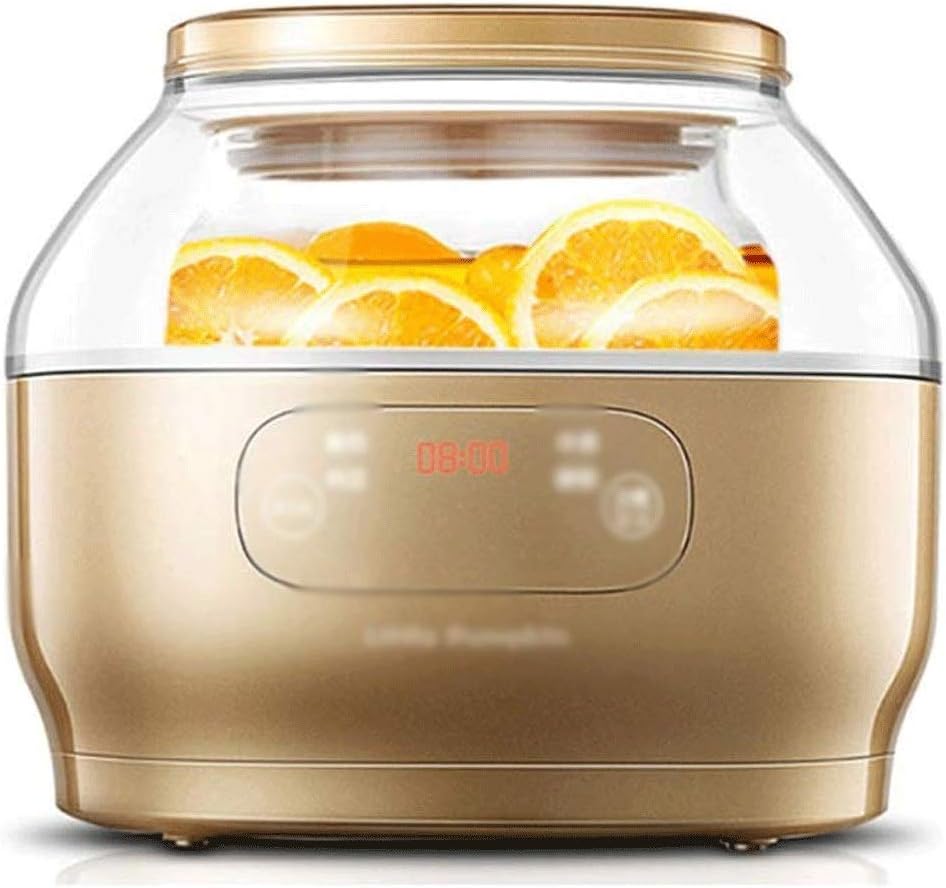 Automatic Small Yogurt Maker Glass Container Diet Large Capacity Friendly Yoghurt Maker