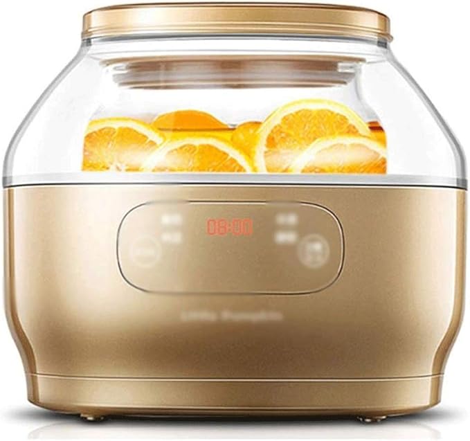 Automatic Small Yogurt Maker Glass Container Diet Large Capacity Friendly Yoghurt