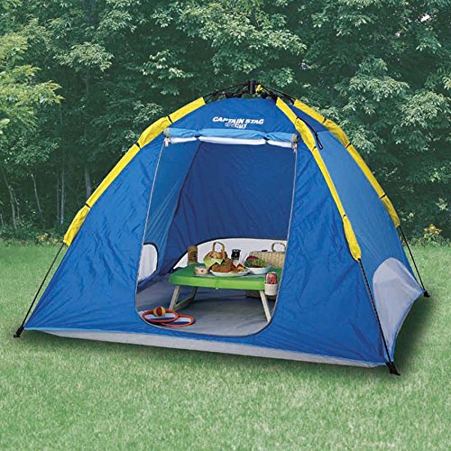 Amazon.co.jp: CAPTAIN STAG UV Cut Sun shelter tent one touch