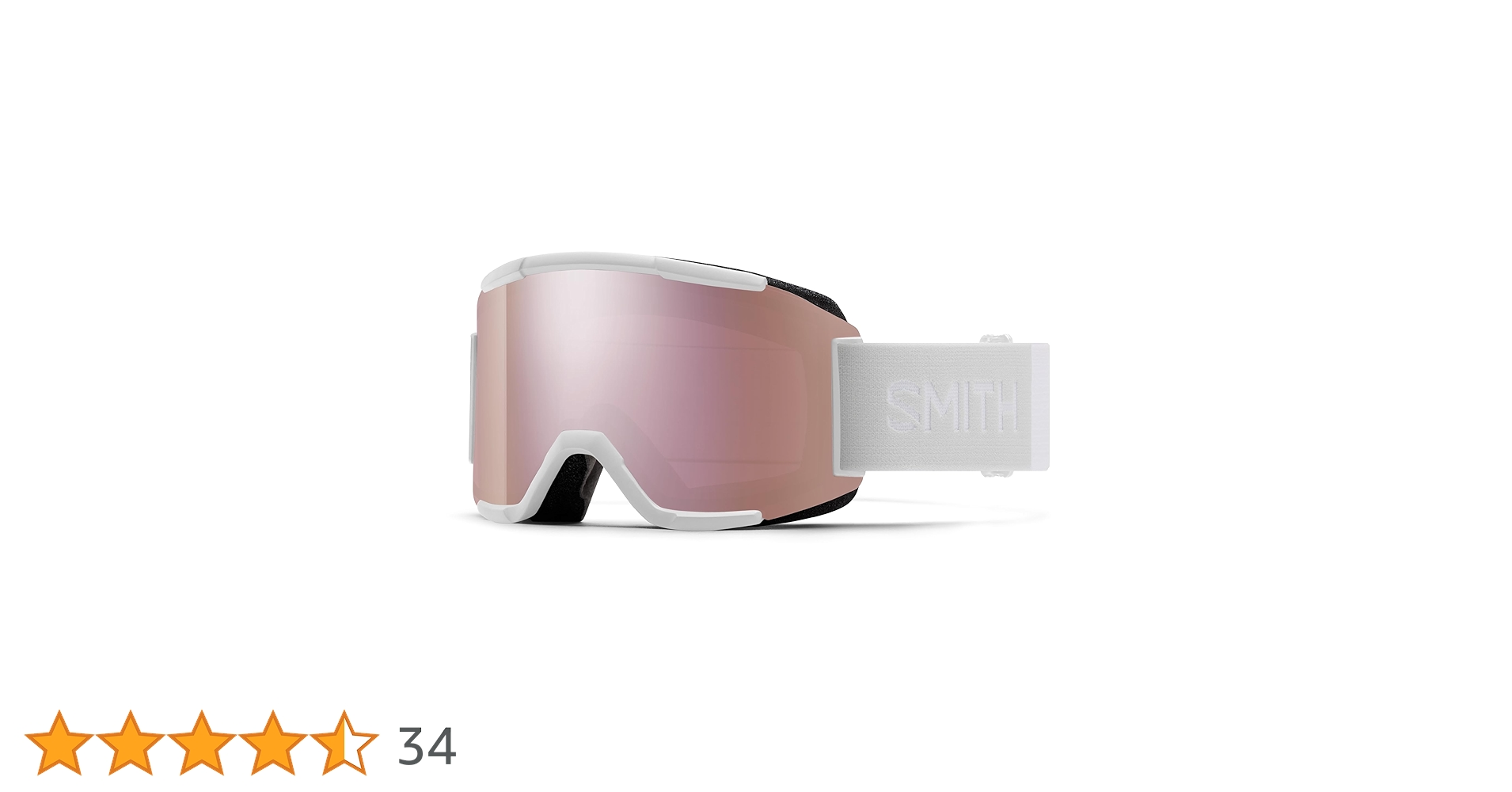 Amazon | SMITH スクワッドゴーグル ChromaPopレンズ付き