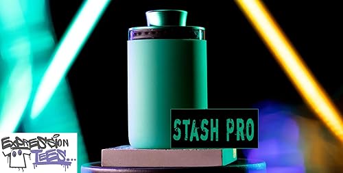 Miniatura 9 de Expression Tees Recipiente profesional para café, té y especias, tarro de vidrio hermético con tapa de aluminio para almacenamiento de cocina, a