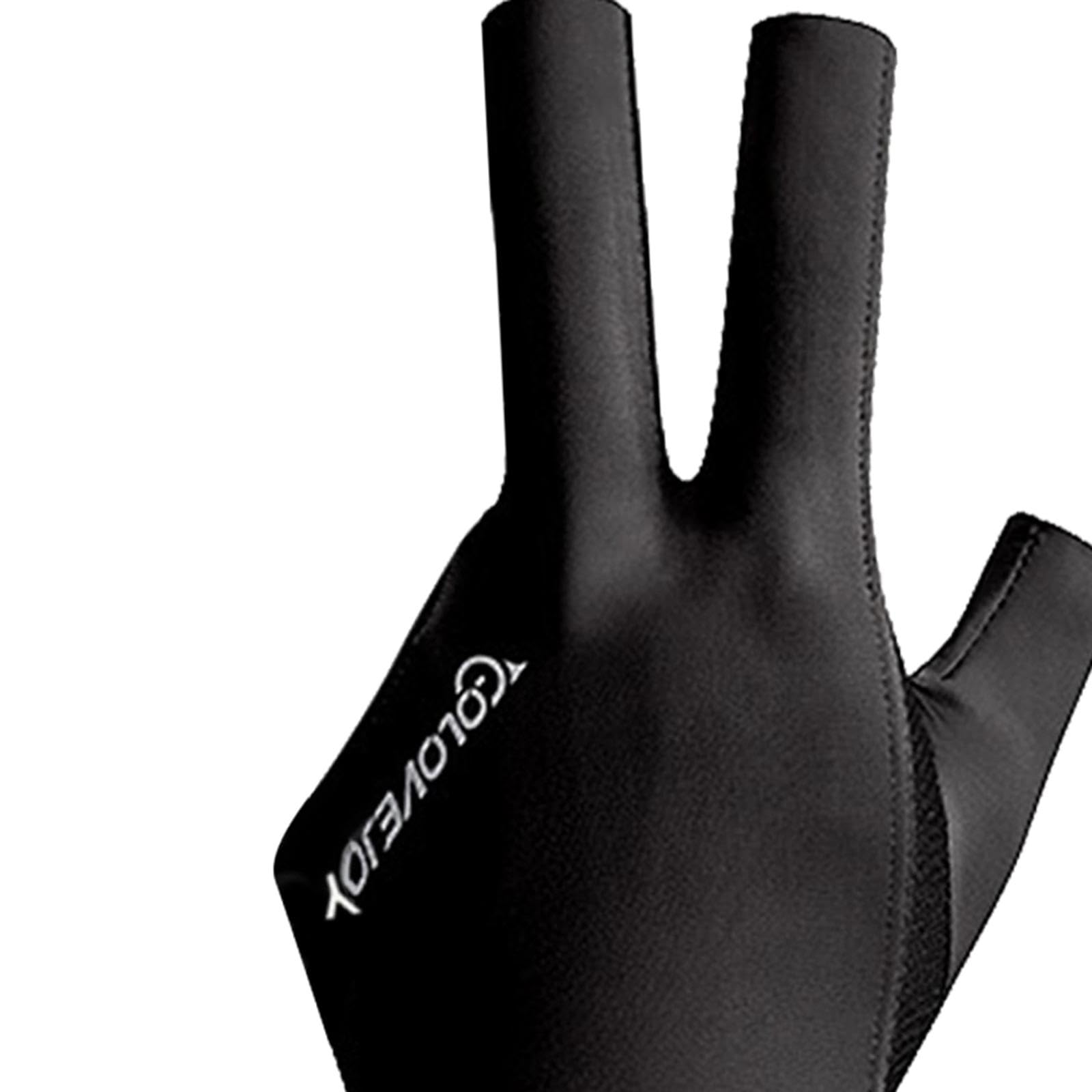 THE STYLE SUTRA® Three Fingers Gloves Left Hand Anti Slip Elastic Pool Cue Mitts Black|1 Billiard Glove (B0CKQS4B4K) Amazon Price History, Amazon Price Tracker