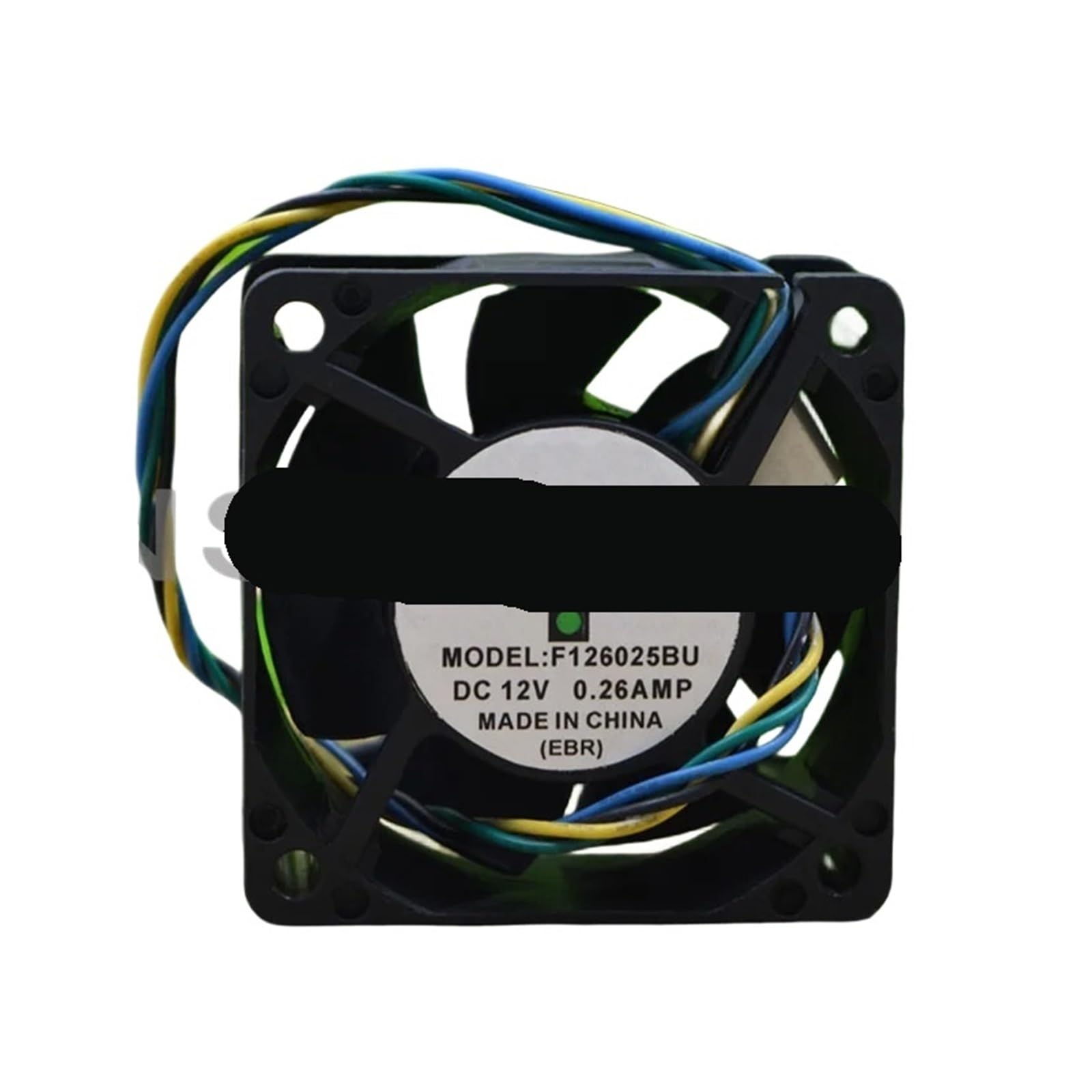 JJKKOZVQF F126025BU 6CM 6025 12V 0.26A BALL 3WIRES TEMPERATURE CONTROL FAN