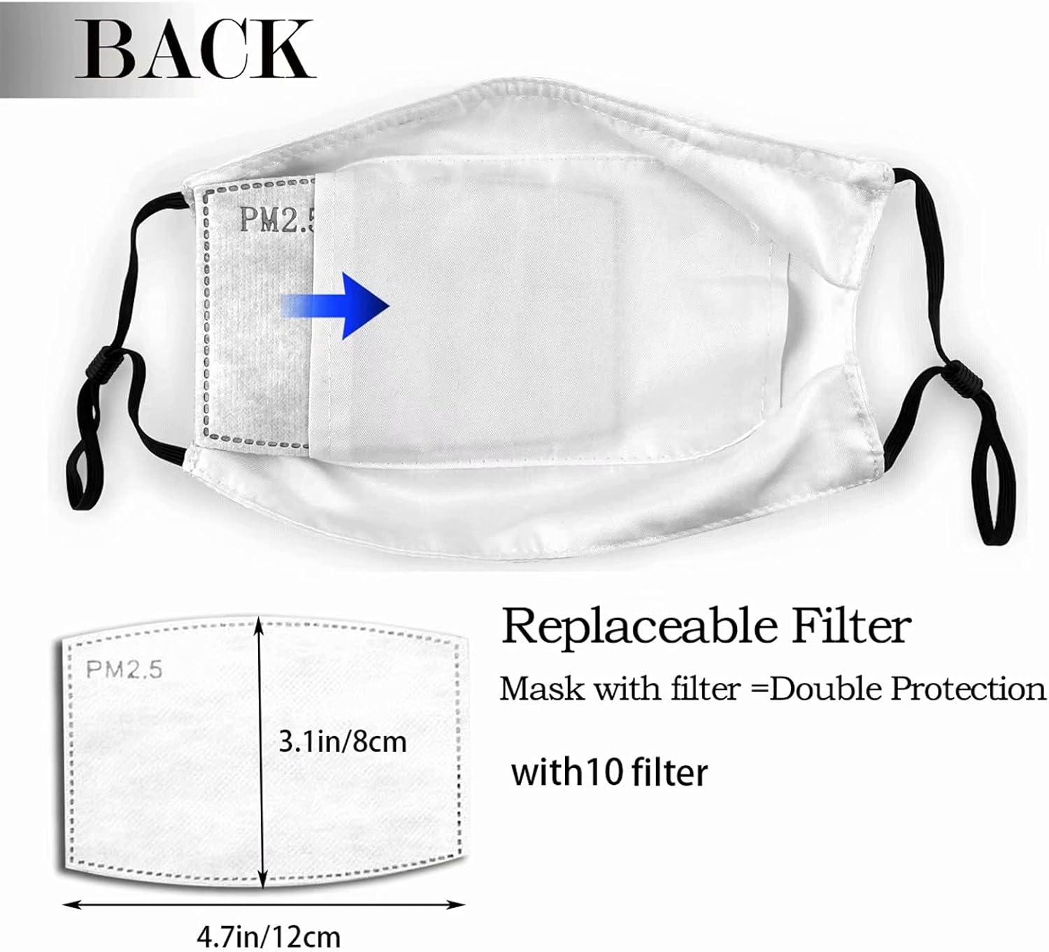 Bowling Ball Face Mask (4 PCS) Washable Reusable Adjustable Dust Mask Breathable Cartoons Dust Mask Skin-Friendly Windproof Breathable Bandana Mask for Men Women Teens with 10 Activated Carbon Filters : Sports & Outdoors