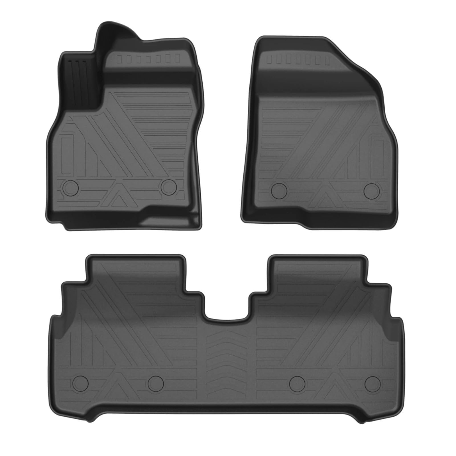 Gummifußmatten Aus TPE Für Buick Für VELITE7 2020–2022
