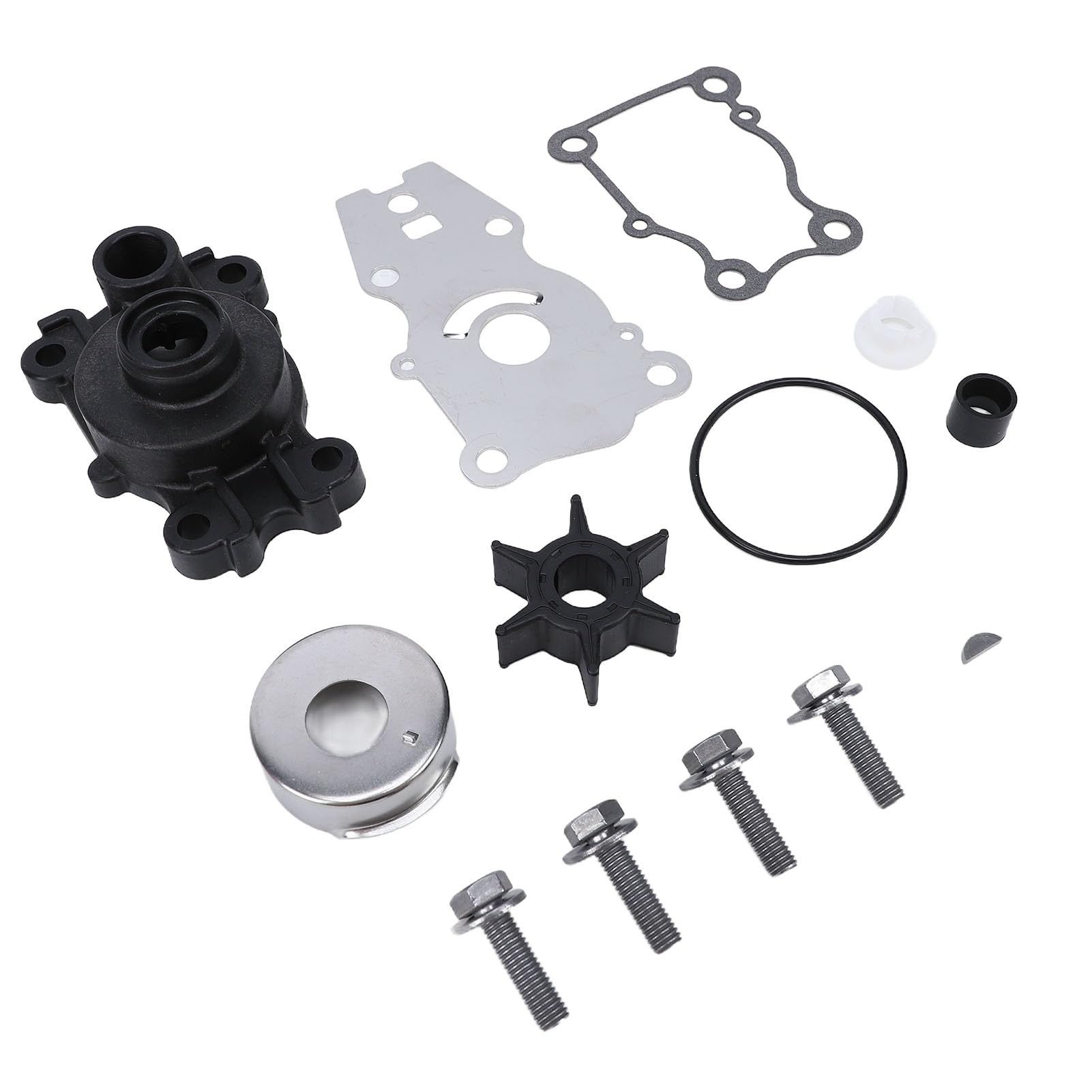 Kit di riparazione per pompa dell'acqua, manutenzione durevole per motore di barca, perfetto per motore fuoribordo da 25, 30, 40 CV, OEM 66T-W0078-00-00
