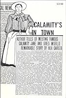CALAMITY'S IN TOWN : The Town Was Livingston , Montana B00GI2F41E Book Cover