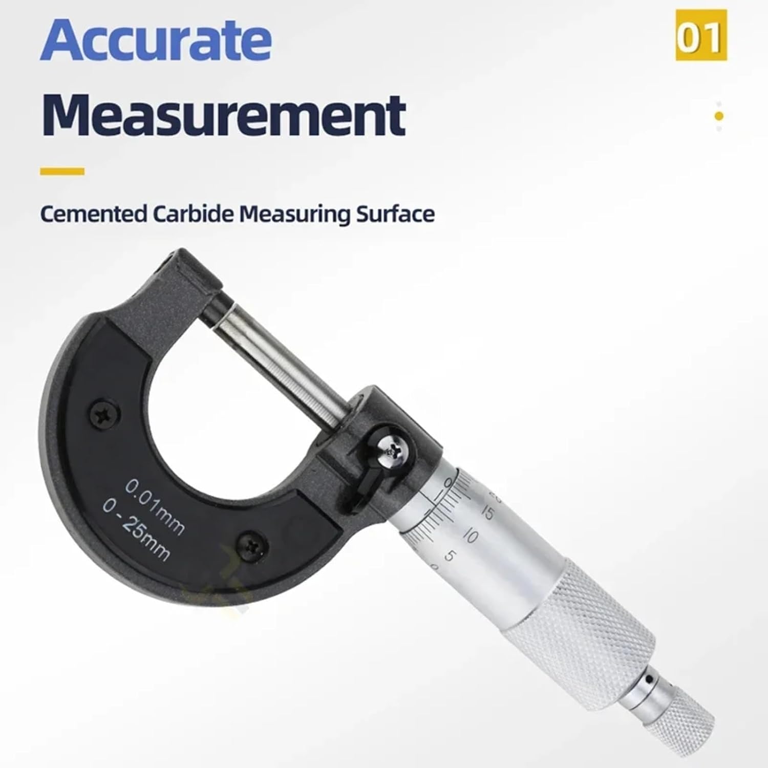 Outside Micrometer Set(0-25mm Digital)