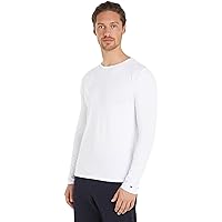 Tommy Hilfiger Magliette Maniche Lunghe Uomo Confezione da 3 Basic