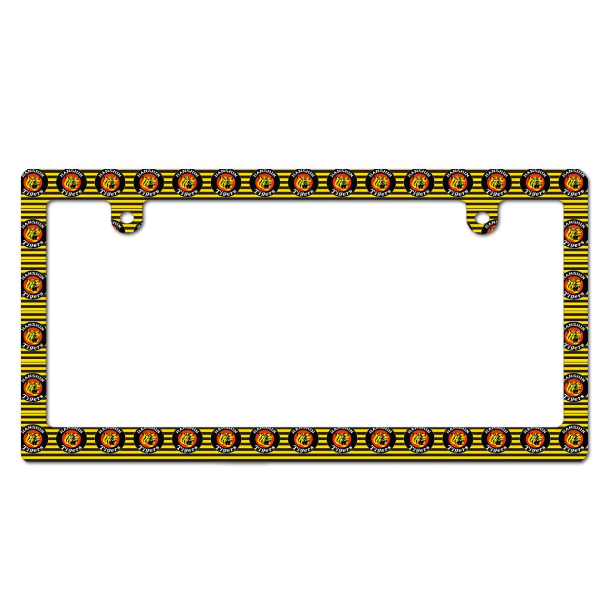Amazon.co.jp: ナンバープレート フレーム 阪神タイガース タイガー