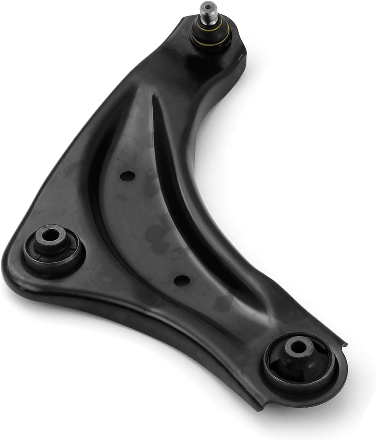 Metrix Premium Chassis Parts - Front Right Lower Control Arm w Ball Joint & Bushing Assembly Fits 17-19 Nissan Sentra, 2011-2017 Nissan Juke, 11-2022 Leaf, Replacement RK621156, Made in Europe