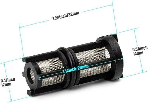 Accessories 10PCS Pressure Filter 12621234 12596951 55488247 12585328 For Cadillac for CTS for Escalade For Chevrolet for Avalanche for Impala For GM