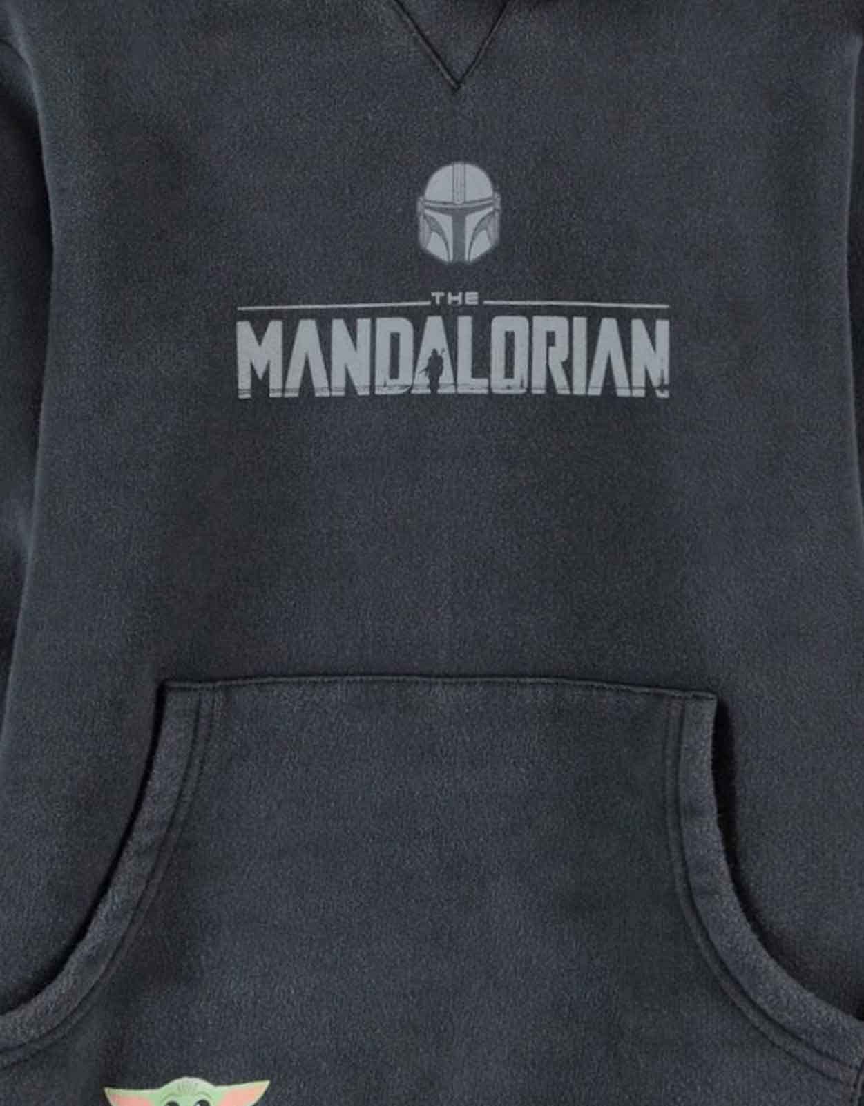 The Mandalorian - Felpa con cappuccio per bambine The Child - 146/152