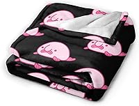 Vista 2 de The Blobfish - Manta de microforro polar ultrasuave para cama de 50 x 40 pulgadas