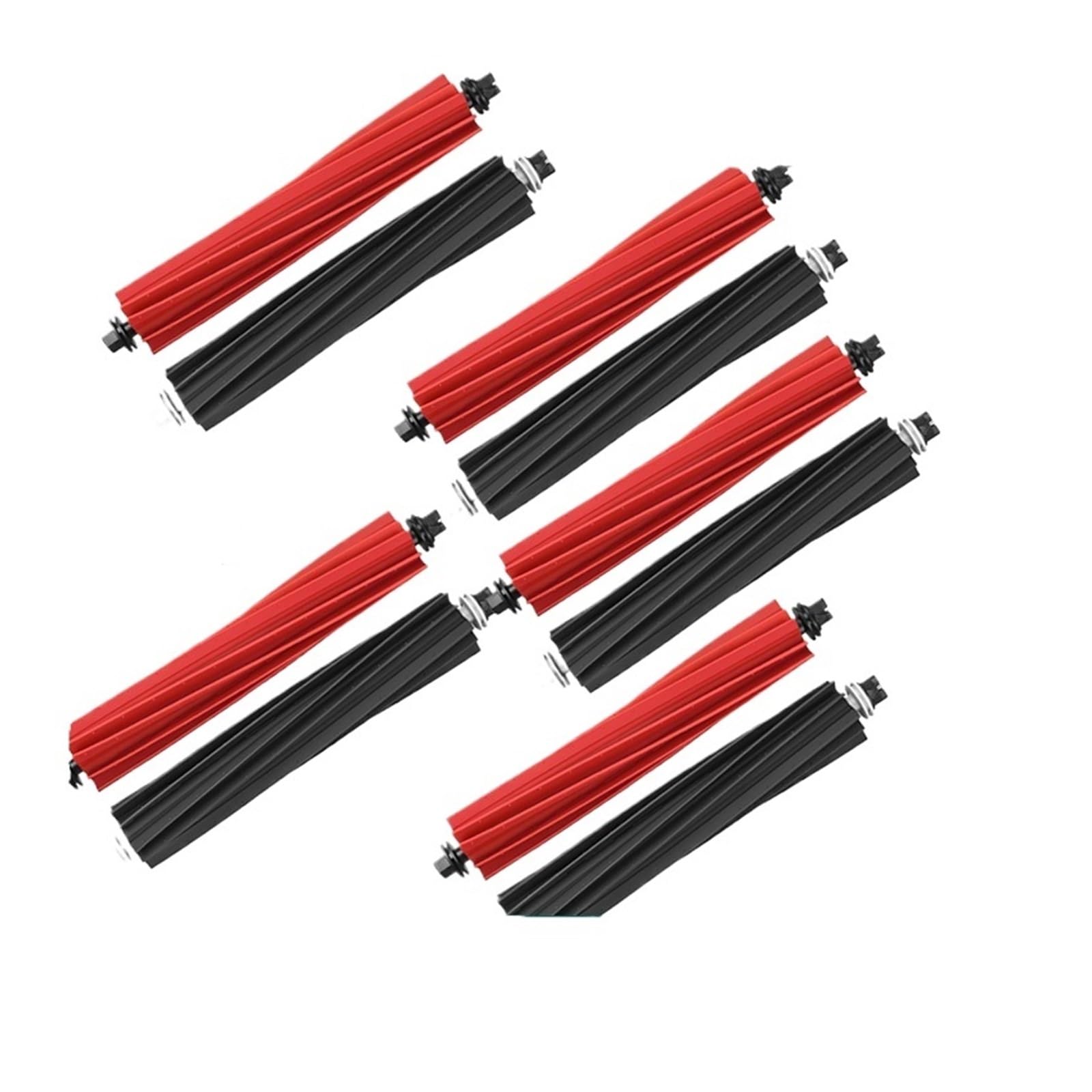 CJXYOPLAMFS Roller Brush ，Compatible For Roborock， S8 S8 Pro Ultra S8+ G20 Q8 Max Q8 Max Plus Q5 Pro Q5 Pro+ Robot Vacuum Spare Parts Main Brushes(10PCS)