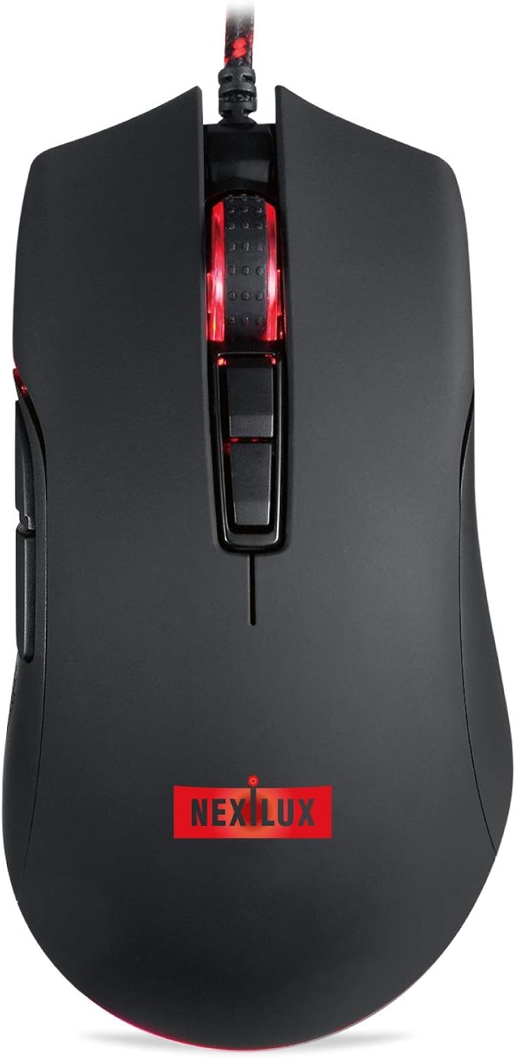 Pro Gaming Keyboard and Mouse Combo Compatible with PlayStation 4, PlayStation 3, Xbox One, Xbox 360, Switch, Switch Lite and PC, NXL-95237