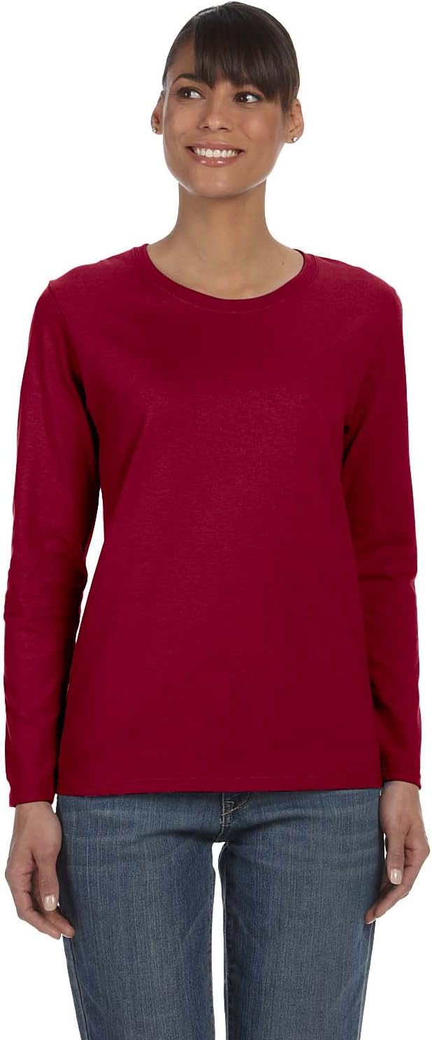 Gildan 5.3 oz. 3/4-Raglan Sleeve T-Shirt (G570B) Small Ash Grey