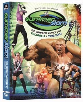DVD WWE Summerslam: The Complete Anthology, Volume Three Book