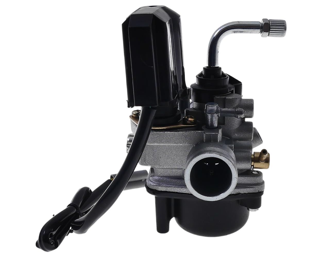 2EXTREME carburateur 17,5 millimètres, starter compatible avec Sfera, Storm | Kit carburation SPORT, raccords huile et dépression; prise électrique à vérifier, compatible avec PIAGGIO Diesis 50, Fly 50