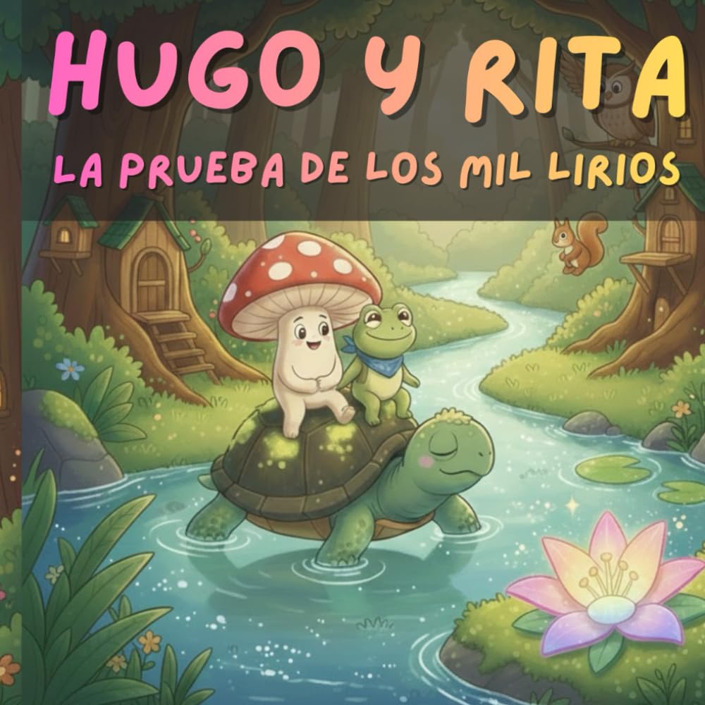 Hugo y Rita: La prueba de los mil lirios