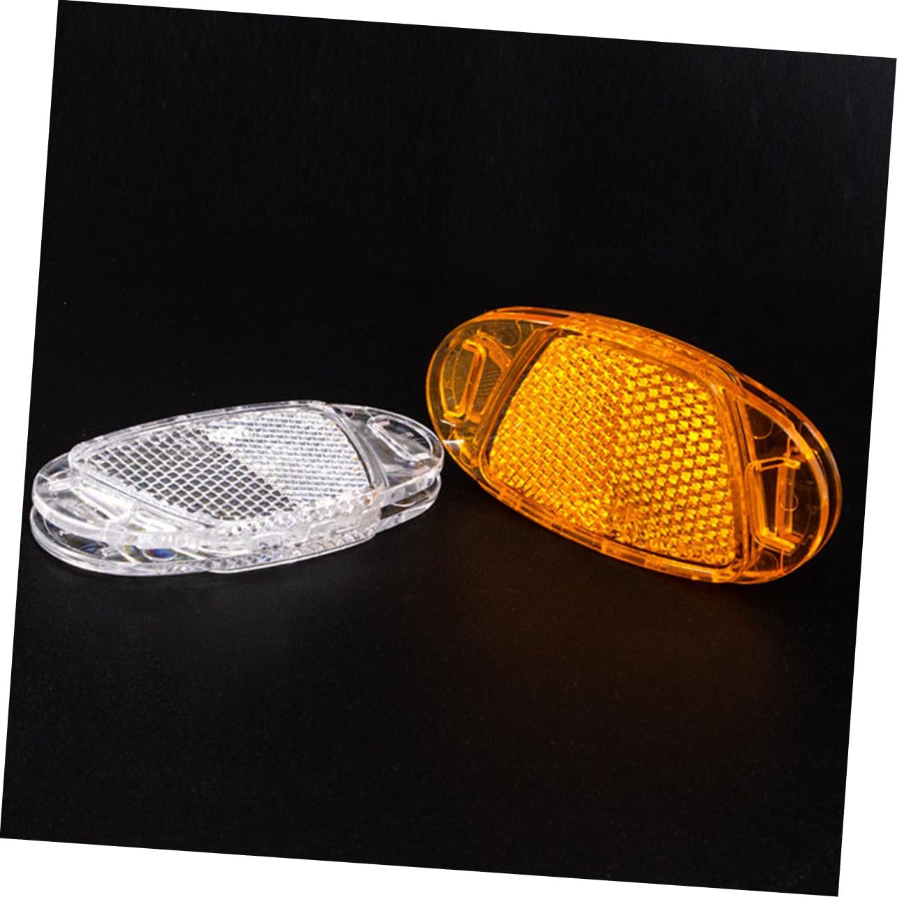 16pcs Bicycle Spoke Lights Plastic Wheels BMX Bicycle Decked Accessories BMX Wheels Bike Safety Spoke Road Bike Reflectors Safe Device Safety Light PVC Bike