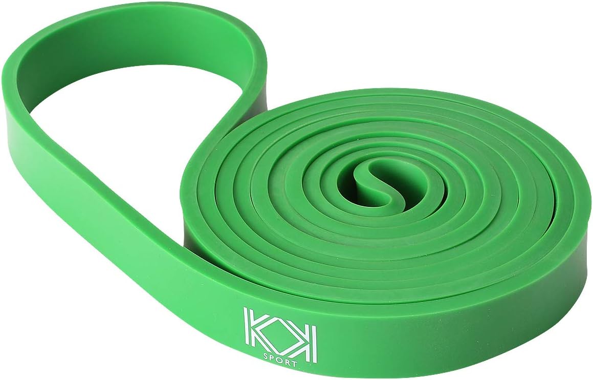 KK Resistance Bands, Pull Up Resistance Bands For Men & Women, Fitness Exercise Bands, Pull Up & Stretch Resistance Workout Bands In A Variety Of Strengths