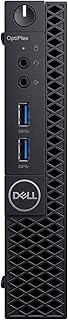 Dell OptiPlex 3060 Tiny Computer Micro Tower PC, Intel Core i5-8400T Processor, 16GB DDR4 RAM, 256GB SSD, Display Port, HDMI, Wi-Fi, Windows 11 Pro 64 Bit (Renewed)