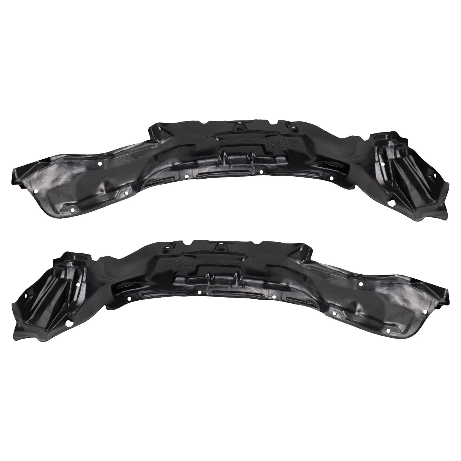 TRQ Front Inner Fender Liner Set | For 1989-1995 Toyota Pickup TO1250102 TO1251102