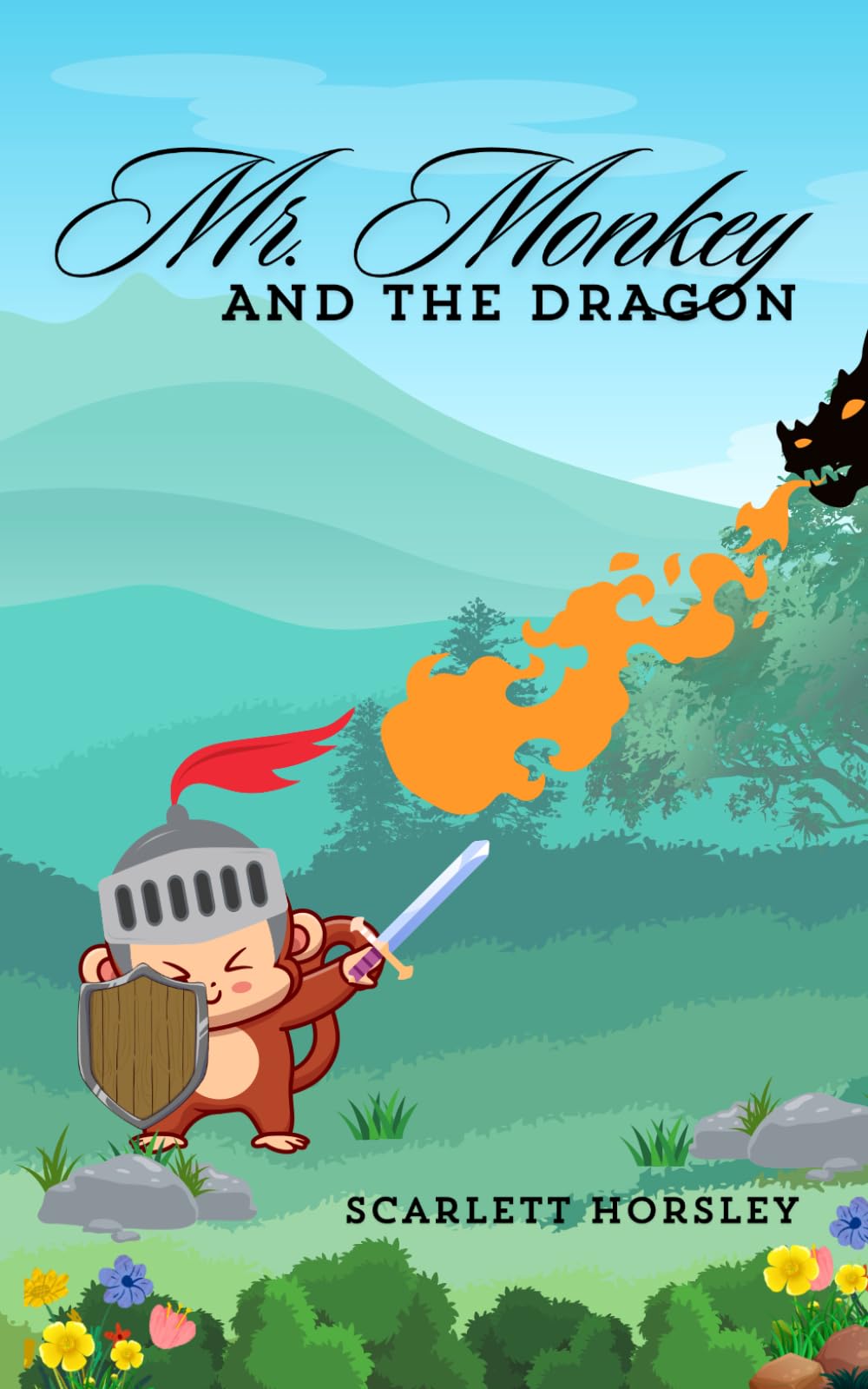 Mr. Monkey and the Dragon (The Adventures of Mr. Monkey)