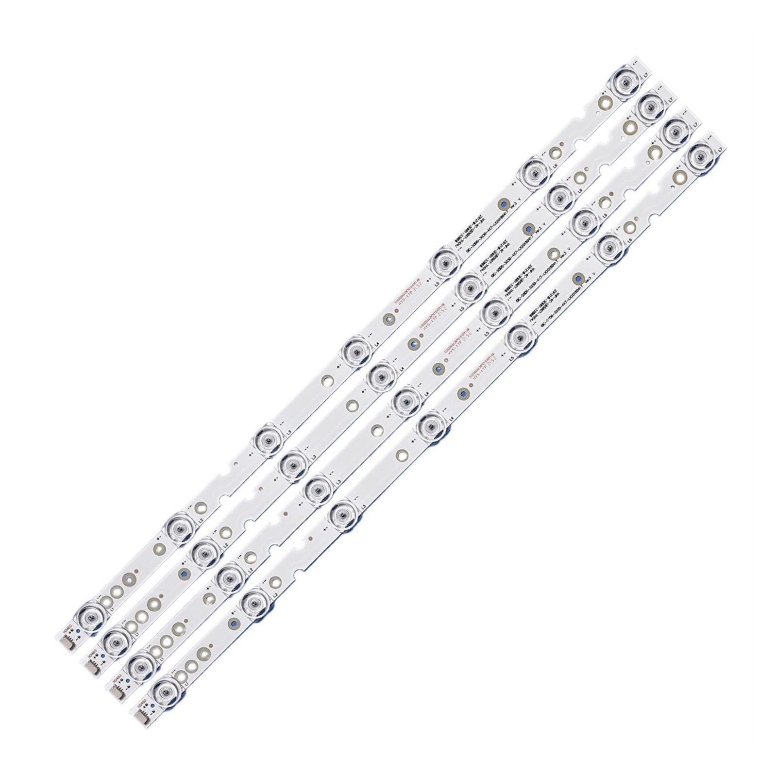 Tira de LED de iluminación trasera para TV TCL 50P65US y gama 50S421 de 50 pulgadas