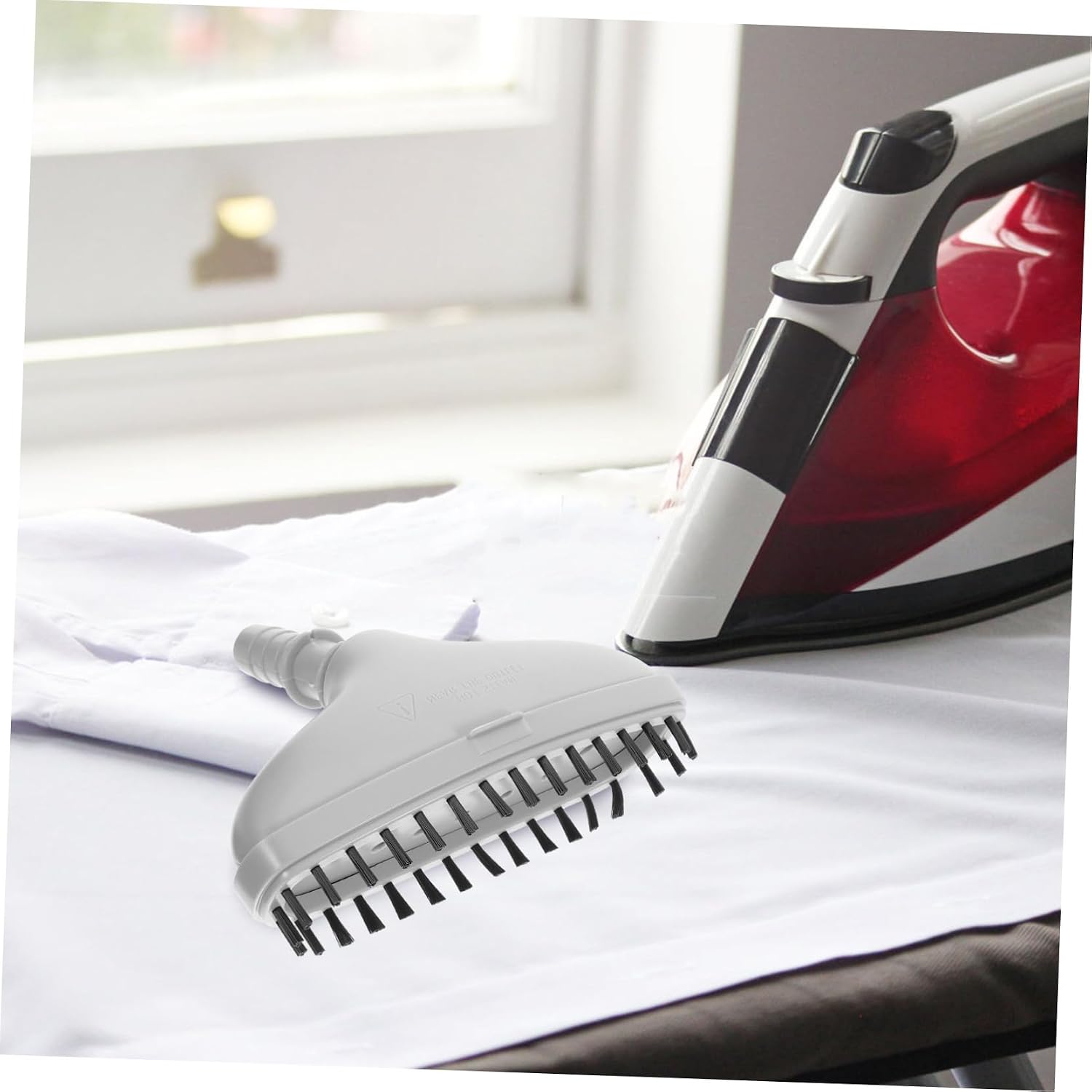 Garment Steamer Nozzle Ironing Accessory for Efficient Steam Release Easy Installation Heat Insulation for Household Use